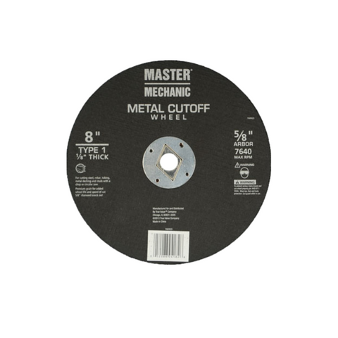 Master Mechanic Metal Wheel - 8x1/8
