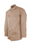 LAPCO 4.5oz. FR Uniform Shirts | Nomex® Comfort