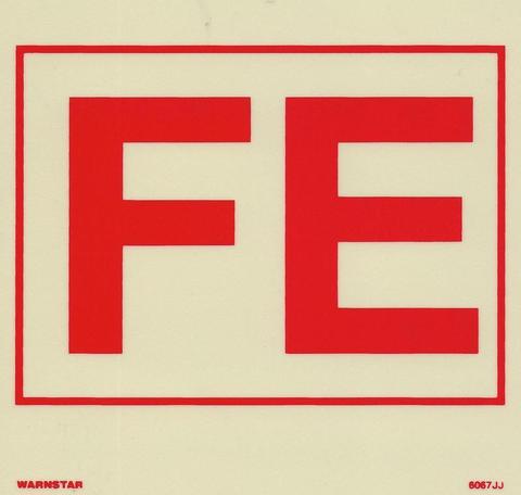 Marine Fire Sign, IMO Fire Control Symbol: Locker With Fireman's Outfi ...