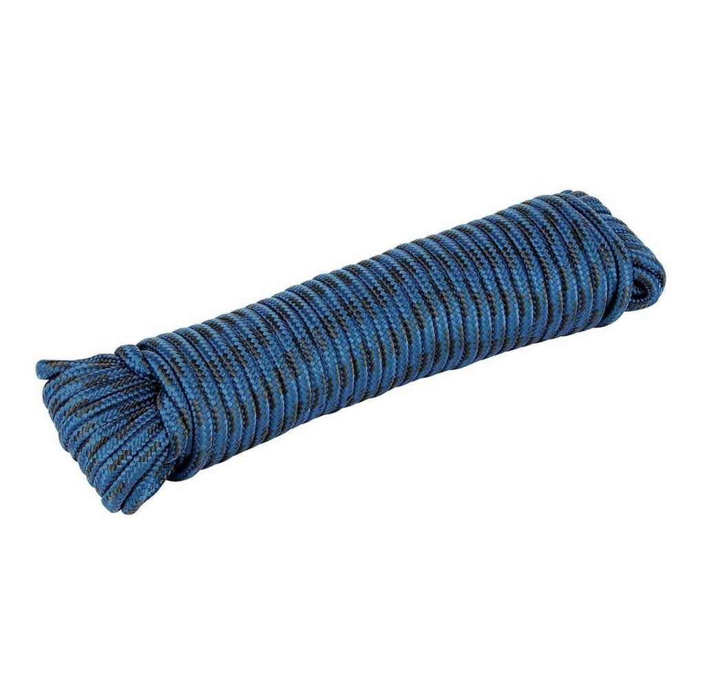 Solid Braid Nylon Rope - 3/8 Inch