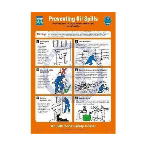 Poster - Preventing Oil Spills