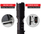 1000 LUMENS TACTICAL LED RECHARGEABLE FLASHLIGHT (TORCH) by Observer Tools -