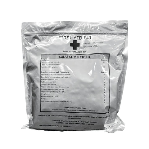 First Aid Kit - Solas Complete Kit