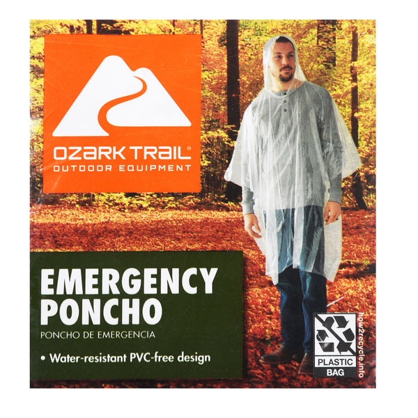 OZARK TRAIL Emergency Poncho