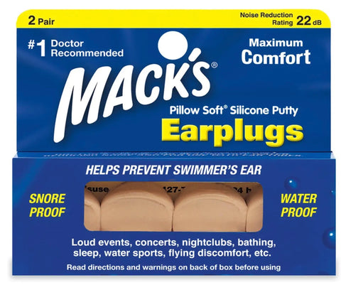 Pillow Soft®  Ear Plugs - Beige
