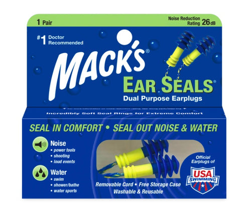 Ear Seals® Ear Plugs - 1-pair Box