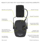 Hearing Muffs with Bluetooth®  Earmuffs -  Wireless Technology