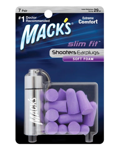 Slim Fit™ Earplugs - Shooters Soft Foam