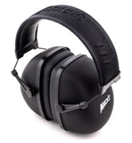 Maximum Protection Shooting Earmuffs - Black Earmuffs