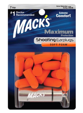 Maximum Protection - Shooters Soft Foam