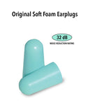 Original Ear Plugs - Soft Foam - 10-pair Box
