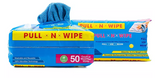 Pull N Wipe - Reusable Multipurpose Microfiber Cleaning Wipes