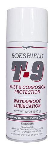 Boeshield T-9 - 12oz. Aerosol Can - Case