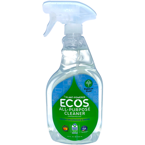 Earth Friendly Products ECOS Parsley Plus All Purpose Household Cleaner, 22 oz