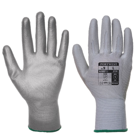 PW VA120 - Vending PU Palm Glove