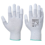 PW VA198 - Vending Antistatic PU Fingertip Glove