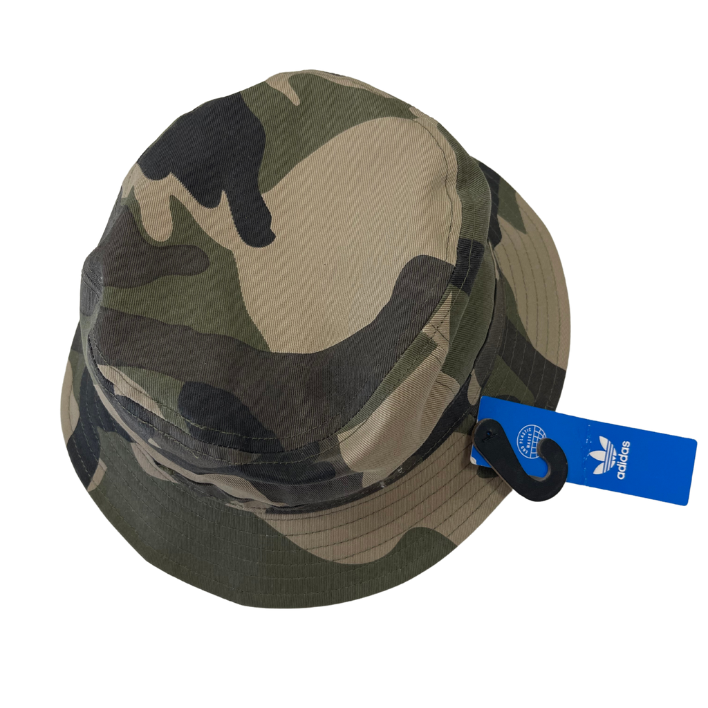 Adidas camo bucket hat shop