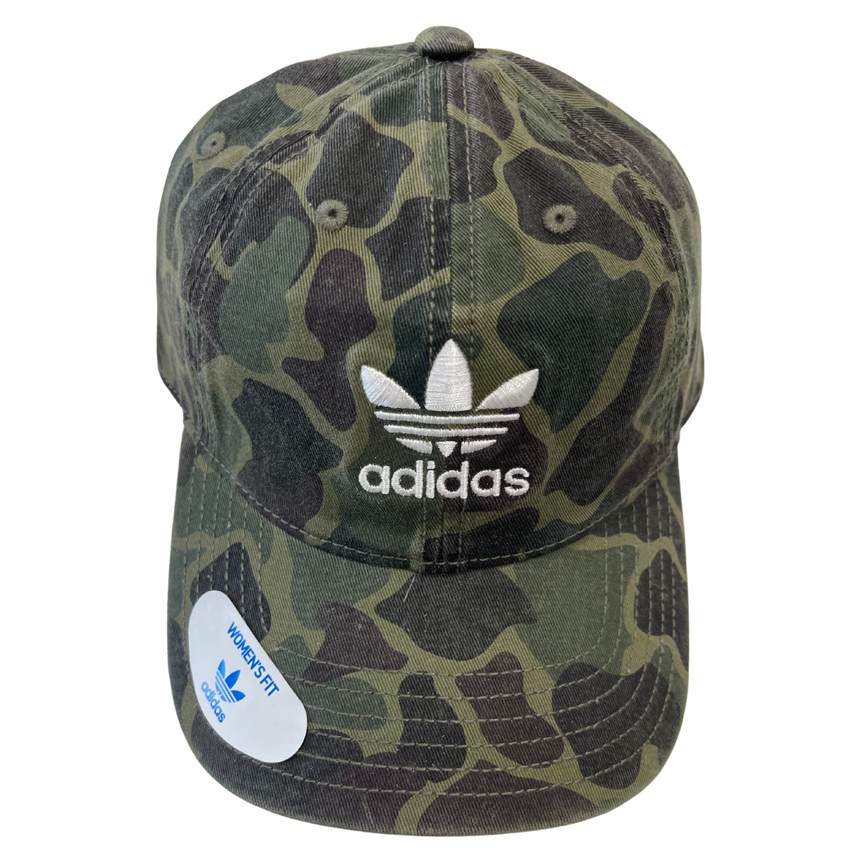 Adidas - Women's Original Relaxed Camo – RussmillSafety.com