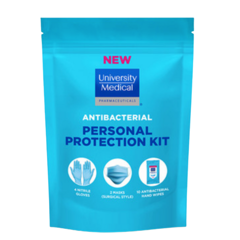 University Medical - Antibacterial Personal Protection Kit