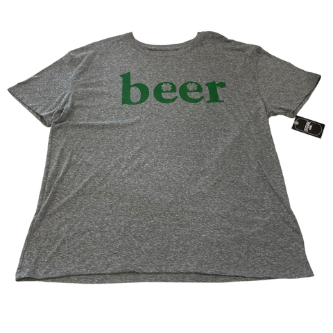 Leisure Lounge "Beer" Graphic T-Shirt.
