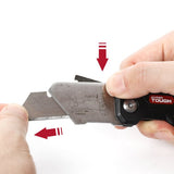 Hyper Tough - Quick-Change Folding Lockback Utility Knife