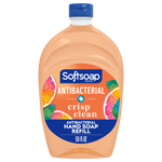 Softsoap - Antibacterial Liquid Hand Soap Refill, Crisp Clean, 50 oz