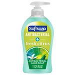 Softsoap - Antibacterial Liquid Hand Soap, Fresh Citrus, 11.25 oz