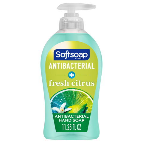 Softsoap - Antibacterial Liquid Hand Soap, Fresh Citrus, 11.25 oz