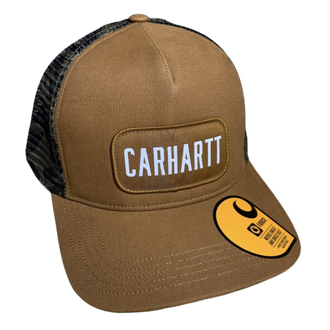 Carhartt - Canvas Mesh-Back Camo Cap