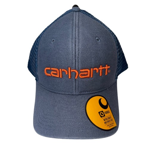 Carhartt - Canvas Mesh-Back Logo Graphic Cap