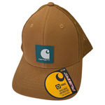 Carhartt - RUGGED FLEX® TWILL MESH-BACK LOGO PATCH CAP