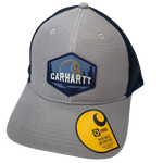 Carhartt - CANVAS MESH BACK OUTDOOR PATCH CAP,  Grey