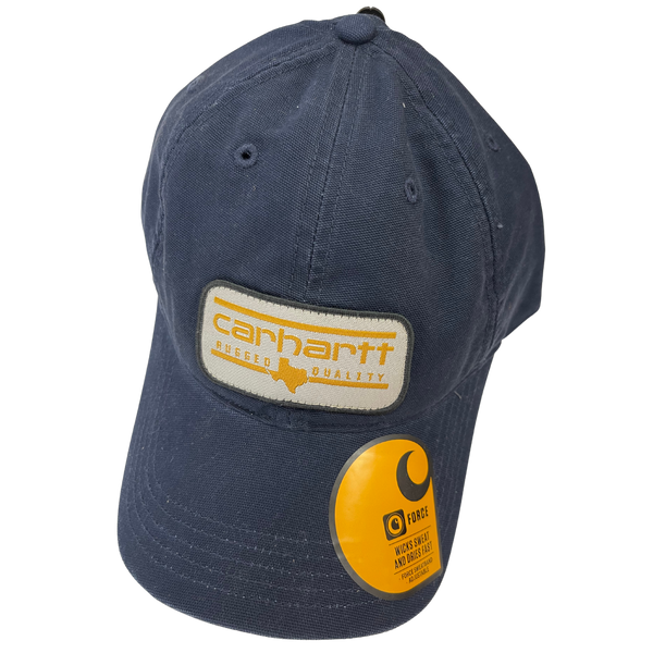 Carhartt - Men's Texas Canvas Patch Adjustable Cap –
