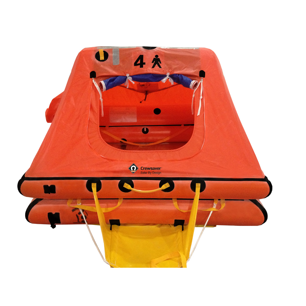 Survitec - Crewsaver Leisure Life Raft 4 Persons – RussmillSafety.com