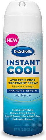 Dr. Scholl's - Instant Cool Athlete's Foot Treatment Spray, 5.3 fl oz