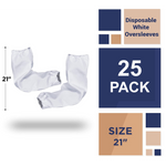 Disposable Sleeve 25CT Protectors for Arms, 18", 25 Pack