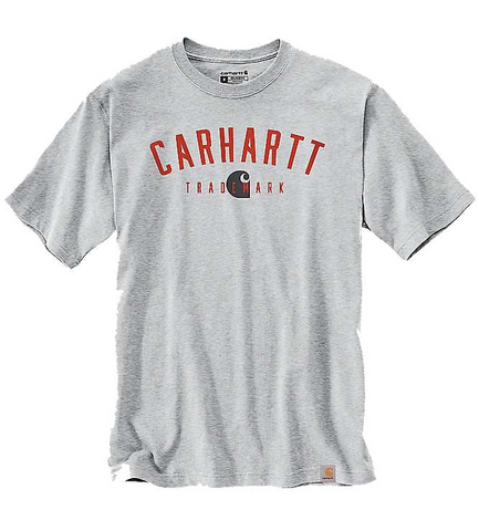 Carhartt - RELAXED FIT HEAVYWEIGHT SHORT-SLEEVE TRADEMARK GRAPHIC T-SHIRT
