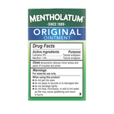 Mentholatum® - Original Chest Rub Ointment 1oz. Jar