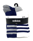 Adidas - Men's Cushioned 6-Pair
