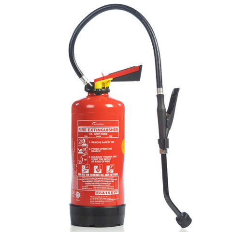 Survitec - 6Ltr cartridge operated Wet chemical extinguisher