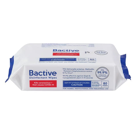 Bactive - Disinfectant Wipes