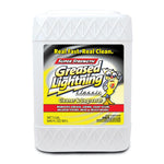 Greased Lighting Pro Strength Cleaner and Degreaser, 5 Gal.