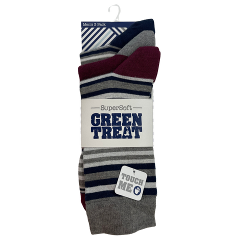 Green Treat - Super Soft Socks