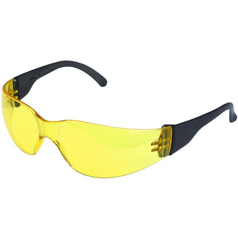 WESTERN SAFETY - Safety Glasses with Yellow Lenses
