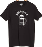 An Original Penguin Men's BREW CAN DO IT Graphic Shirt