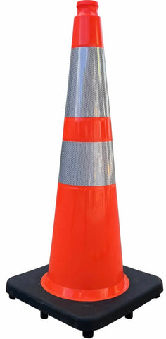 28” inch Orange Safety Traffic Cones