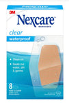 3M Nexcare Bandages Clear Waterproof Knee & Elbow