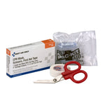 First Aid Only - CPR Mask, Scissors, Tape Roll, 1 Each Box