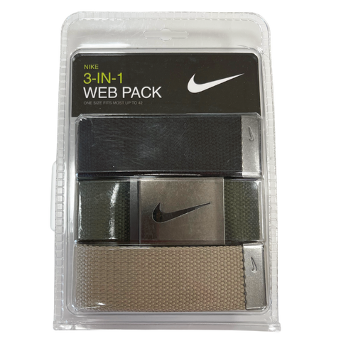 Nike - Web Belt, BKCKK