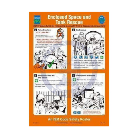 Poster - Enclosed Space and Tank Rescue